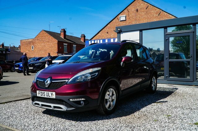Renault Scenic XMOD 1.5L Dynamique Nav Blue #32