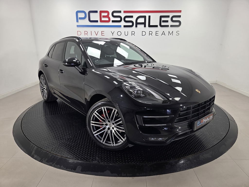Porsche Macan 3.6T V6 Turbo Suv Pdk 4Wd Euro 6 Ss Black