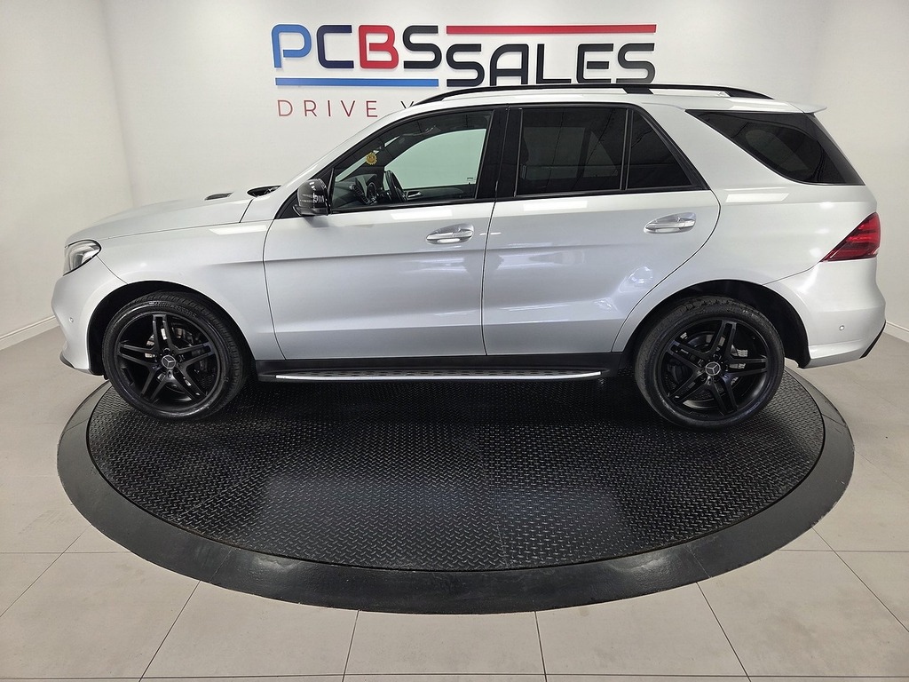 Mercedes-Benz GLE Class 3.0 Gle350d V6 Amg Night Edition Premium Plus Su Silver #3