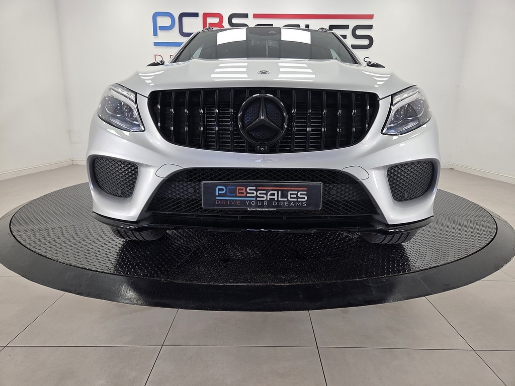Mercedes-Benz GLE Class 3.0 Gle350d V6 Amg Night Edition Premium Plus Su Silver #5