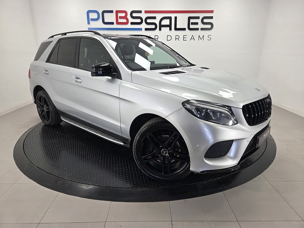 Mercedes-Benz GLE Class 3.0 Gle350d V6 Amg Night Edition Premium Plus Su Silver