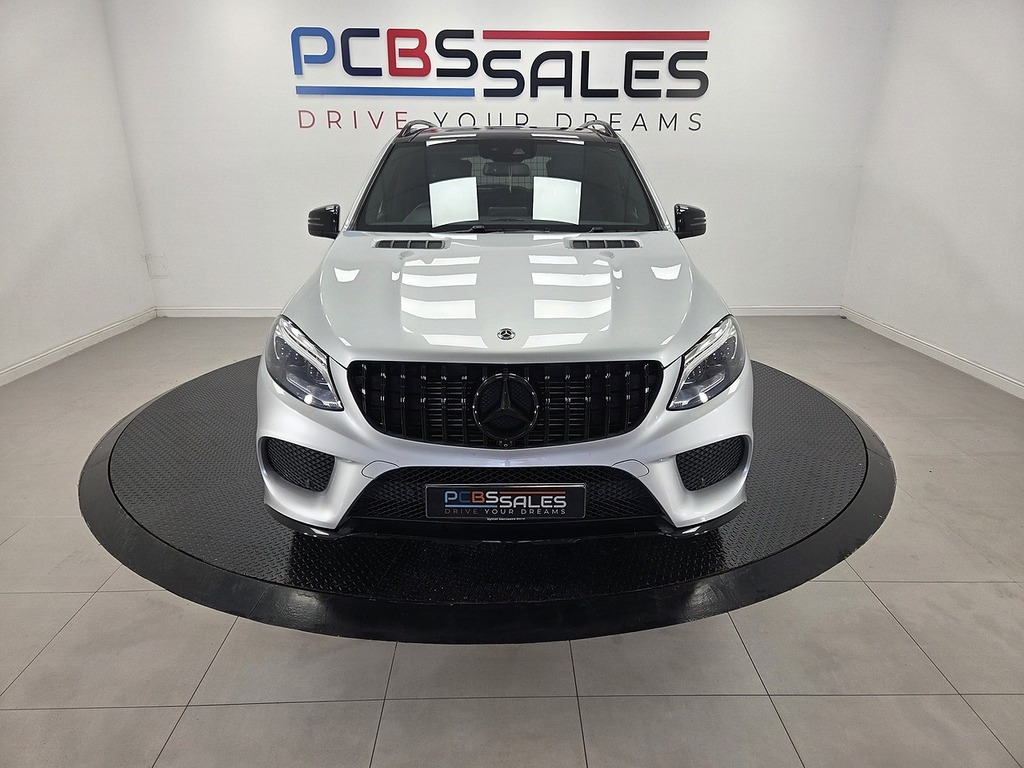 Mercedes-Benz GLE Class 3.0 Gle350d V6 Amg Night Edition Premium Plus Su Silver #2