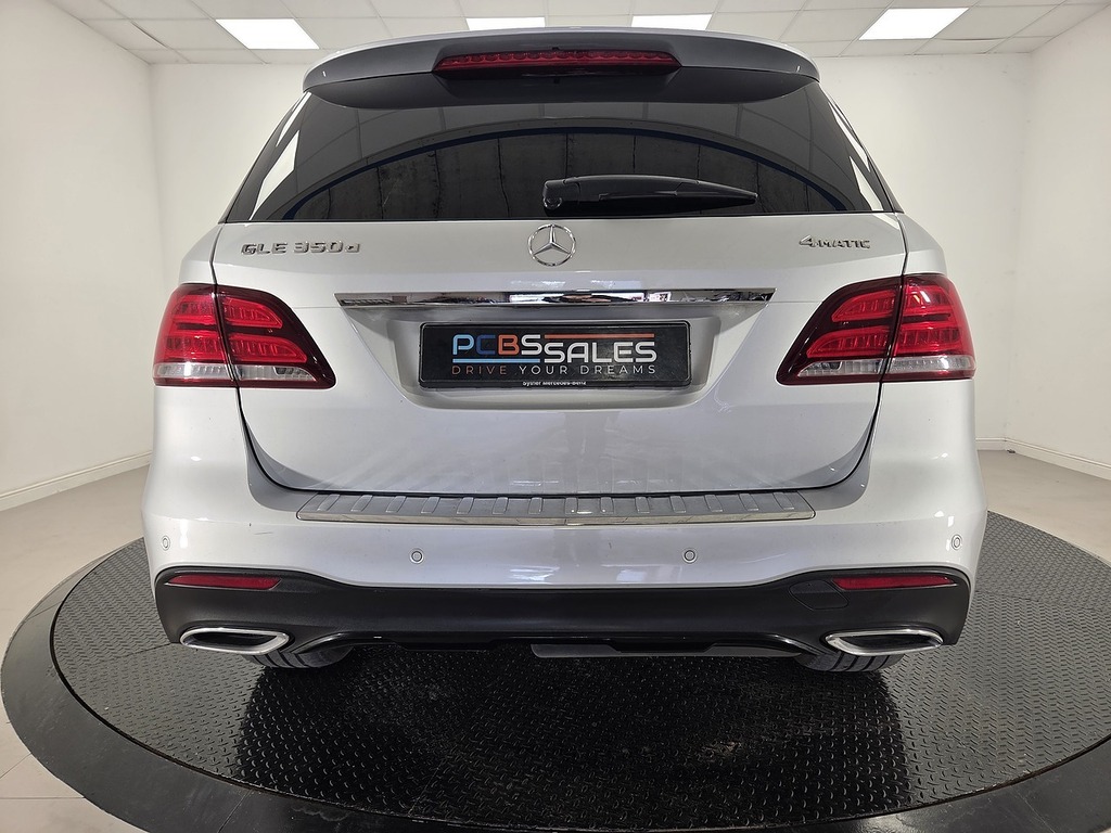 Mercedes-Benz GLE Class 3.0 Gle350d V6 Amg Night Edition Premium Plus Su Silver #6