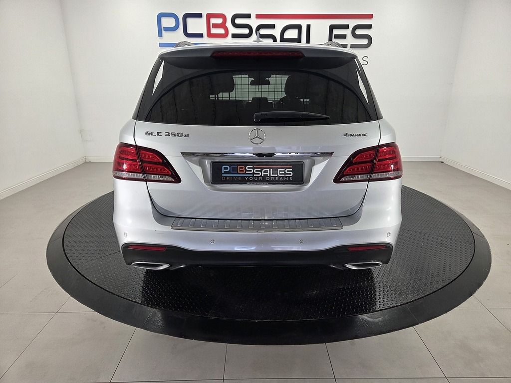 Mercedes-Benz GLE Class 3.0 Gle350d V6 Amg Night Edition Premium Plus Su Silver #4