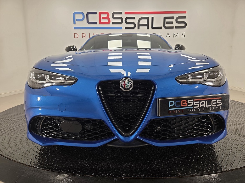 Alfa Romeo Giulia 2.0T Veloce Saloon Euro 6 Ss 2 S21GDP Blue #5