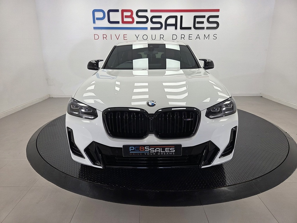 BMW X4 M40i 3.0 Coupe LC23XCJ White #2