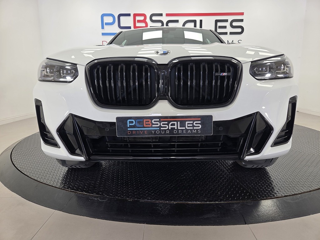 BMW X4 M40i 3.0 Coupe LC23XCJ White #5