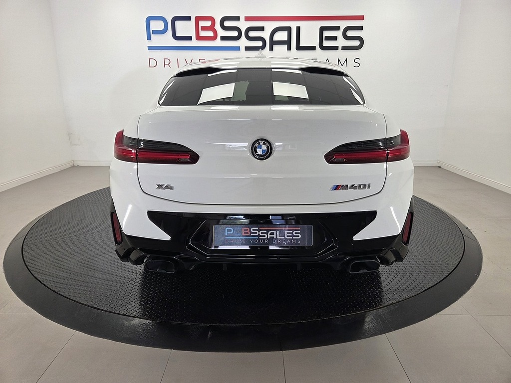 BMW X4 M40i 3.0 Coupe LC23XCJ White #4