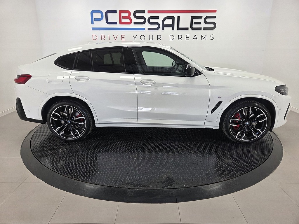 BMW X4 M40i 3.0 Coupe LC23XCJ White #3
