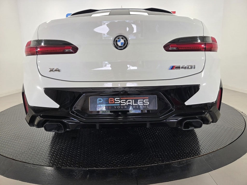 BMW X4 M40i 3.0 Coupe LC23XCJ White #6