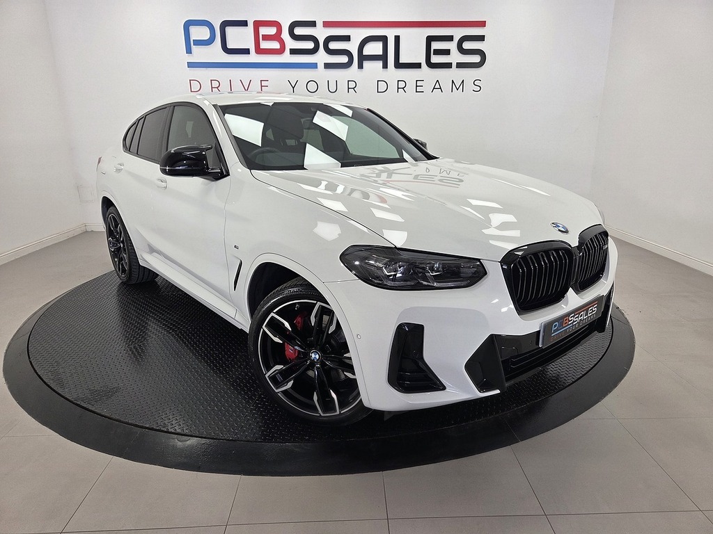 BMW X4 M40i 3.0 Coupe White