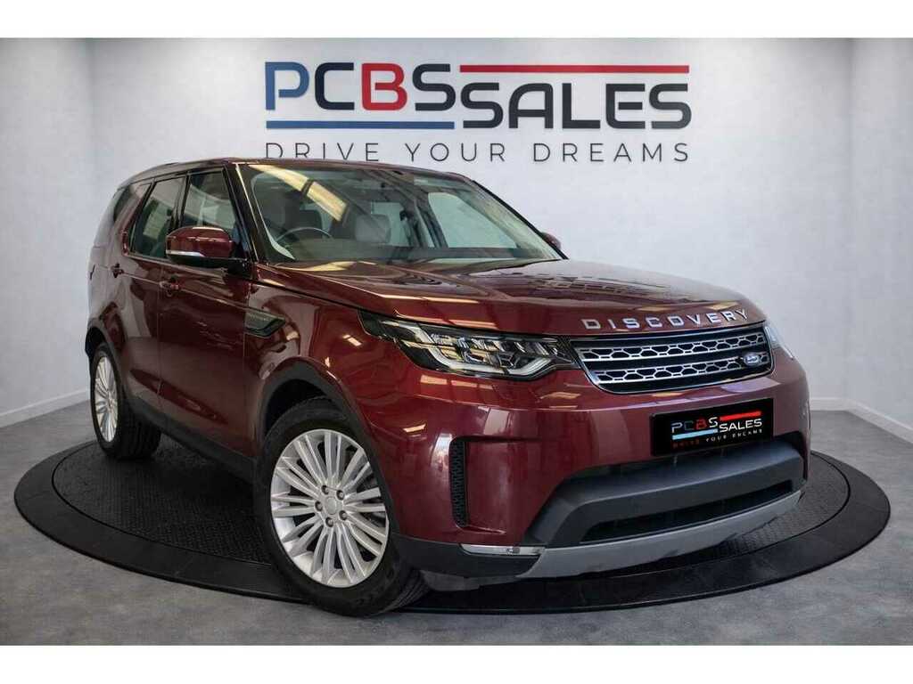 Land Rover Discovery 3.0 Si6 V6 Se 4Wd Euro 6 Ss Red