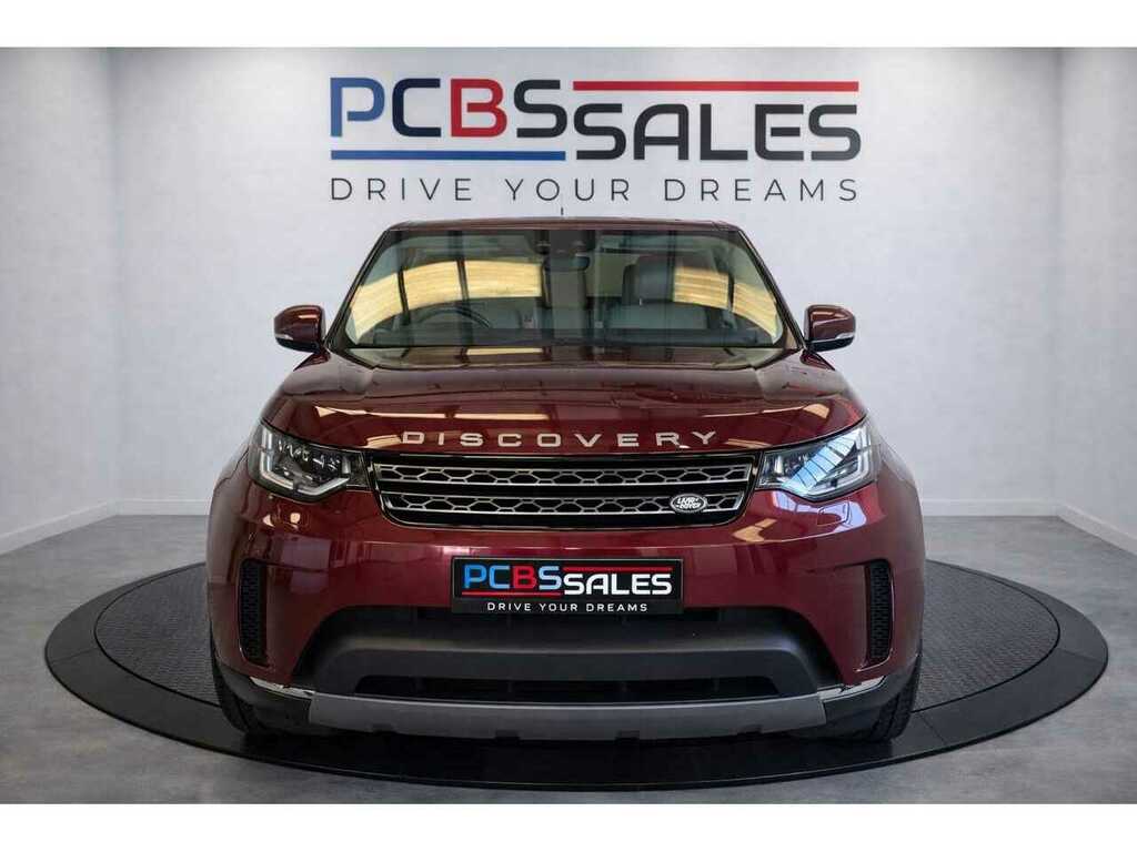 Land Rover Discovery 3.0 Si6 V6 Se 4Wd Euro 6 Ss Red #2
