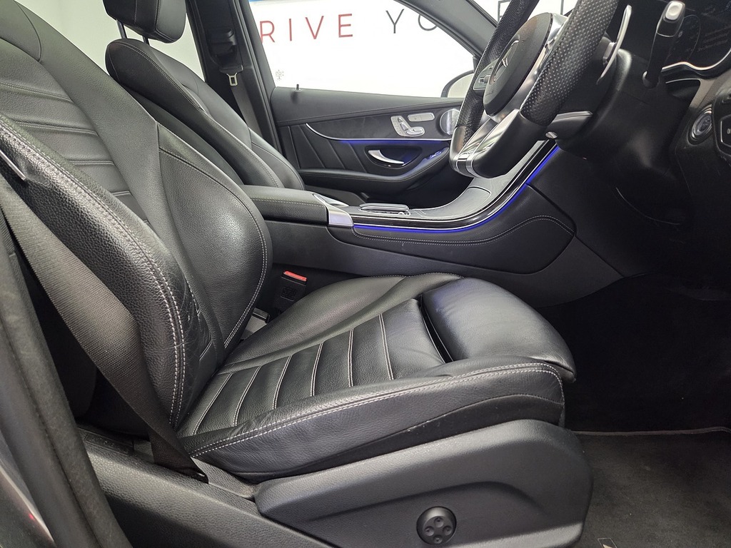 Mercedes-Benz GLC Class 3.0 Glc43 V6 Amg Premium Plus Coupe G Grey #3
