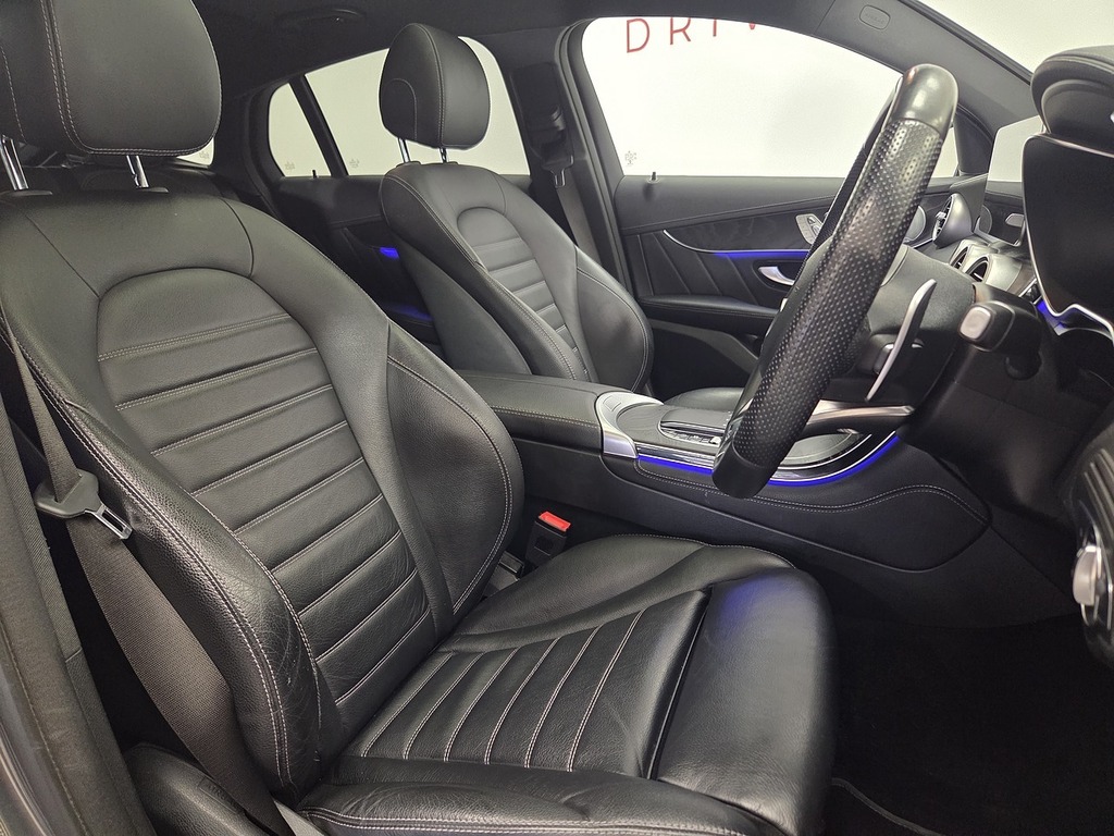 Mercedes-Benz GLC Class 3.0 Glc43 V6 Amg Premium Plus Coupe G Grey #2