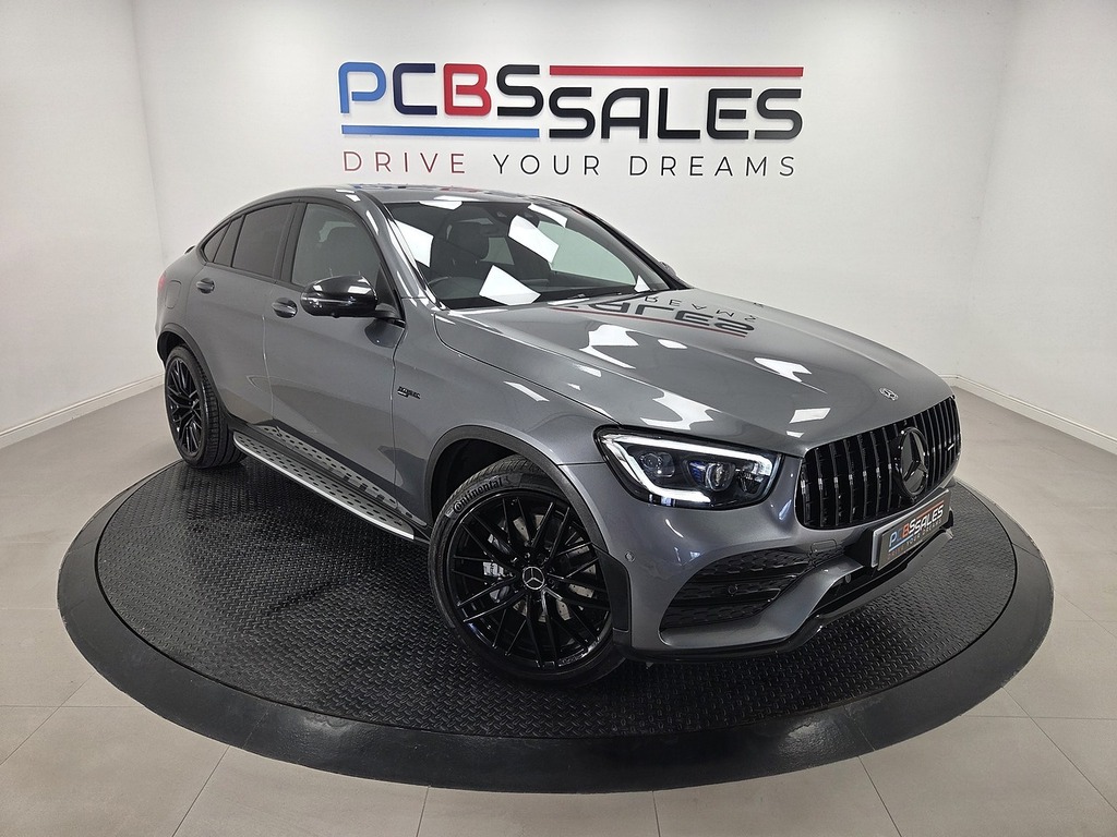 Mercedes-Benz GLC Class 3.0 Glc43 V6 Amg Premium Plus Coupe G Grey