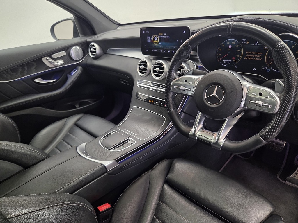 Mercedes-Benz GLC Class 3.0 Glc43 V6 Amg Premium Plus Coupe G Grey #4