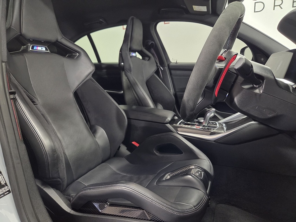 BMW M3 3.0 Biturbo Competition Saloon Steptron C11DAH Grey #2