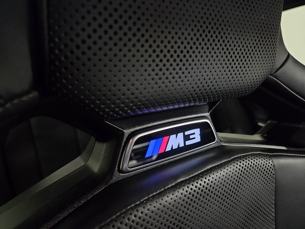 BMW M3 3.0 Biturbo Competition Saloon Steptron C11DAH Grey #3