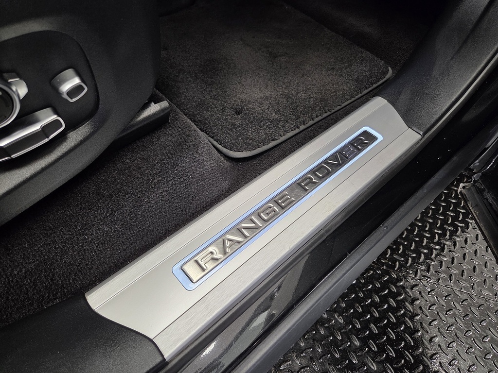 Land Rover Range Rover Sport 5.0 P575 V8 Gpf Svr Suv 4Wd Euro 6 YP69WBT Black #6