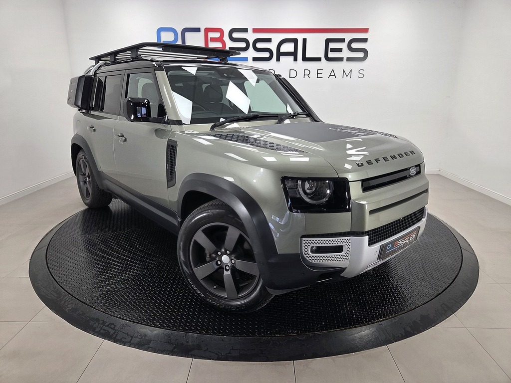 Land Rover Defender 110 2.0 Sd4 First Edition Suv 4Wd Euro Green