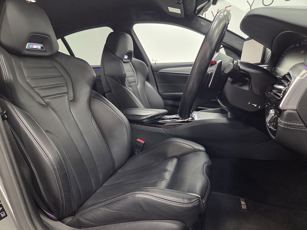 BMW M5 4.4I V8 Competition Saloon Steptronic X Grey