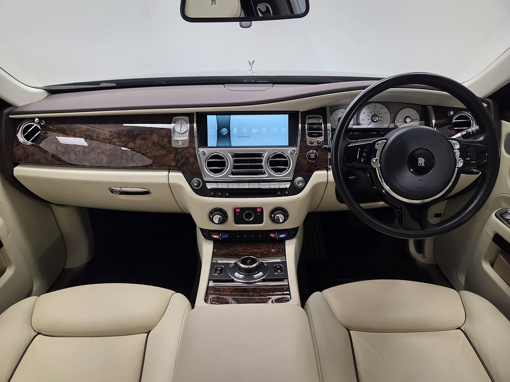 Rolls-Royce Ghost  Blue #34
