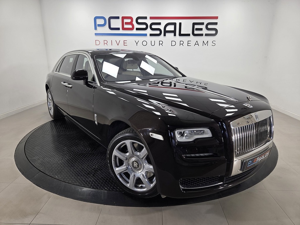 Rolls-Royce Ghost 6.6 V12 Saloon Euro 6 Ewb 563 Bhp 