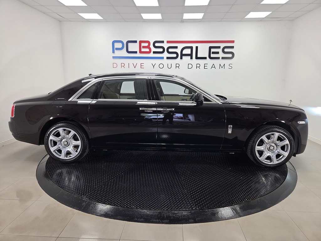 Rolls-Royce Ghost  Blue #26