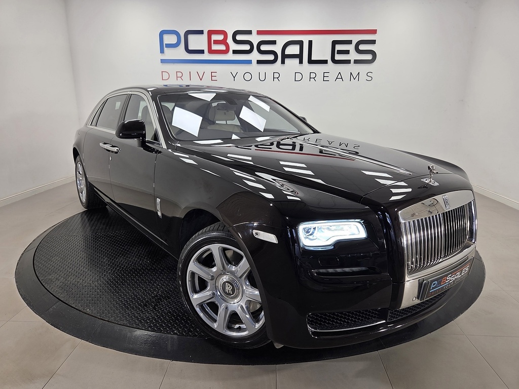 Rolls-Royce Ghost  Blue #51