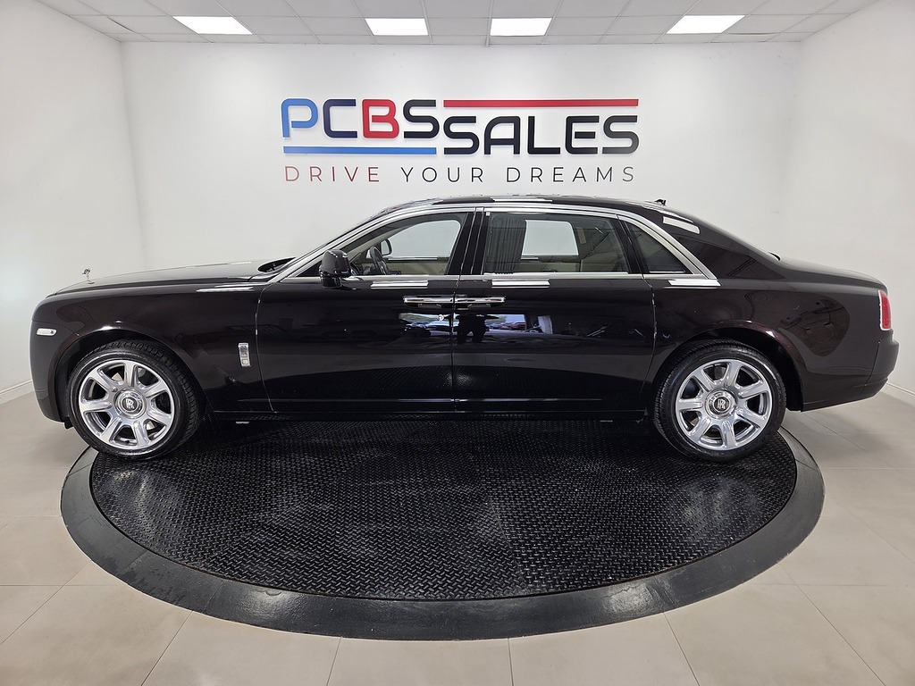 Rolls-Royce Ghost  Blue #27