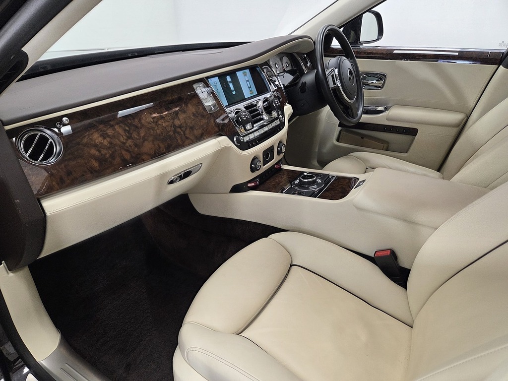 Rolls-Royce Ghost  Blue #9
