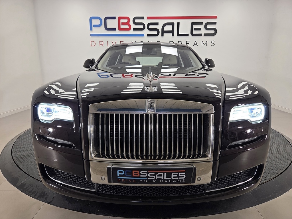 Rolls-Royce Ghost  Blue #30