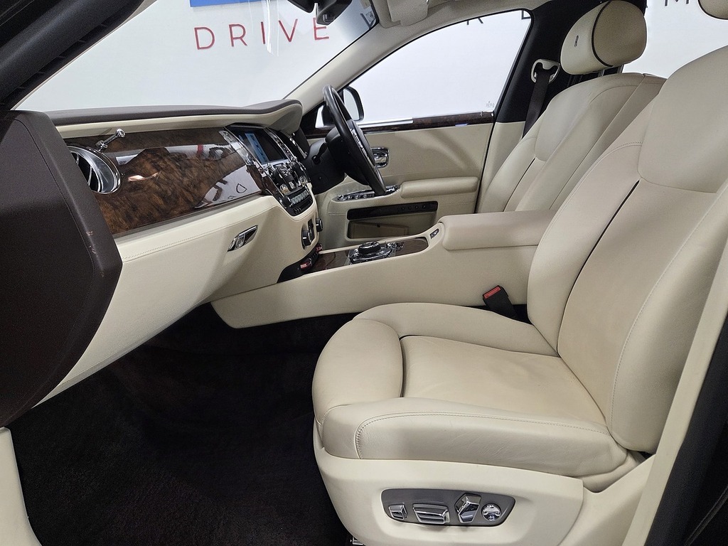 Rolls-Royce Ghost  Blue #7