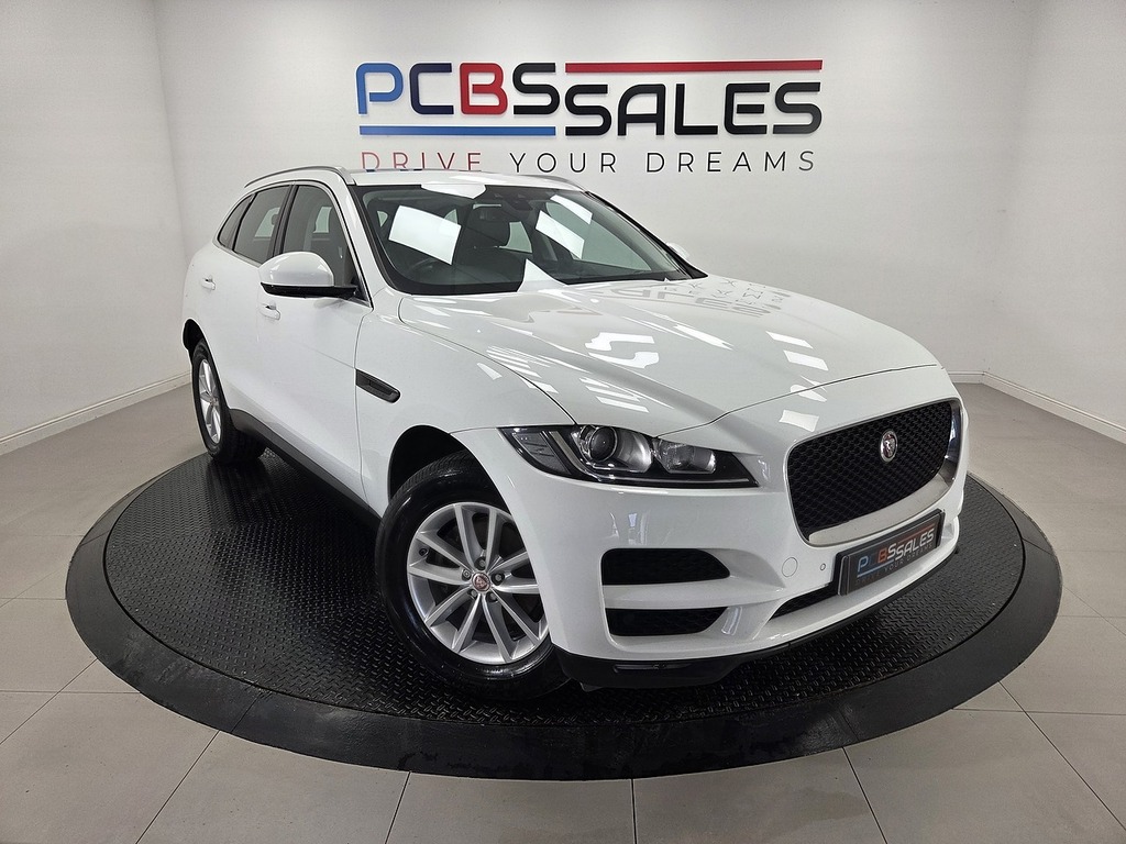 Jaguar F-Pace 2.0 D180 Prestige Suv Awd Euro 6 White