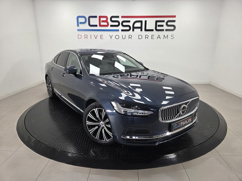 Volvo S90 2.0H T8 Recharge 11.6Kwh Inscription Saloon Pe Blue