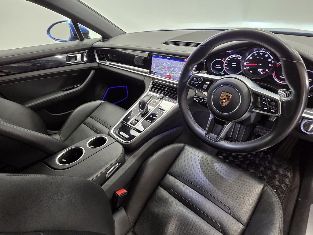 Porsche Panamera 2.9 V6 4 Sport Turismo Pdk 4Wd Euro 6 Blue #4