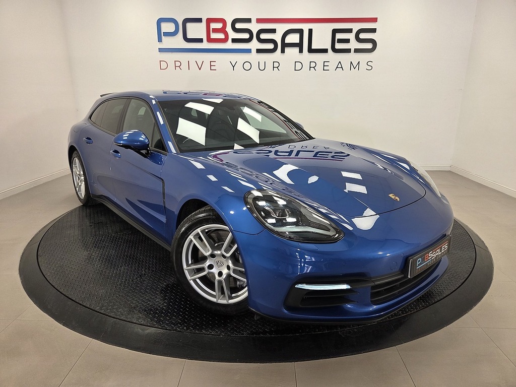 Porsche Panamera 2.9 V6 4 Sport Turismo Pdk 4Wd Euro 6 Blue
