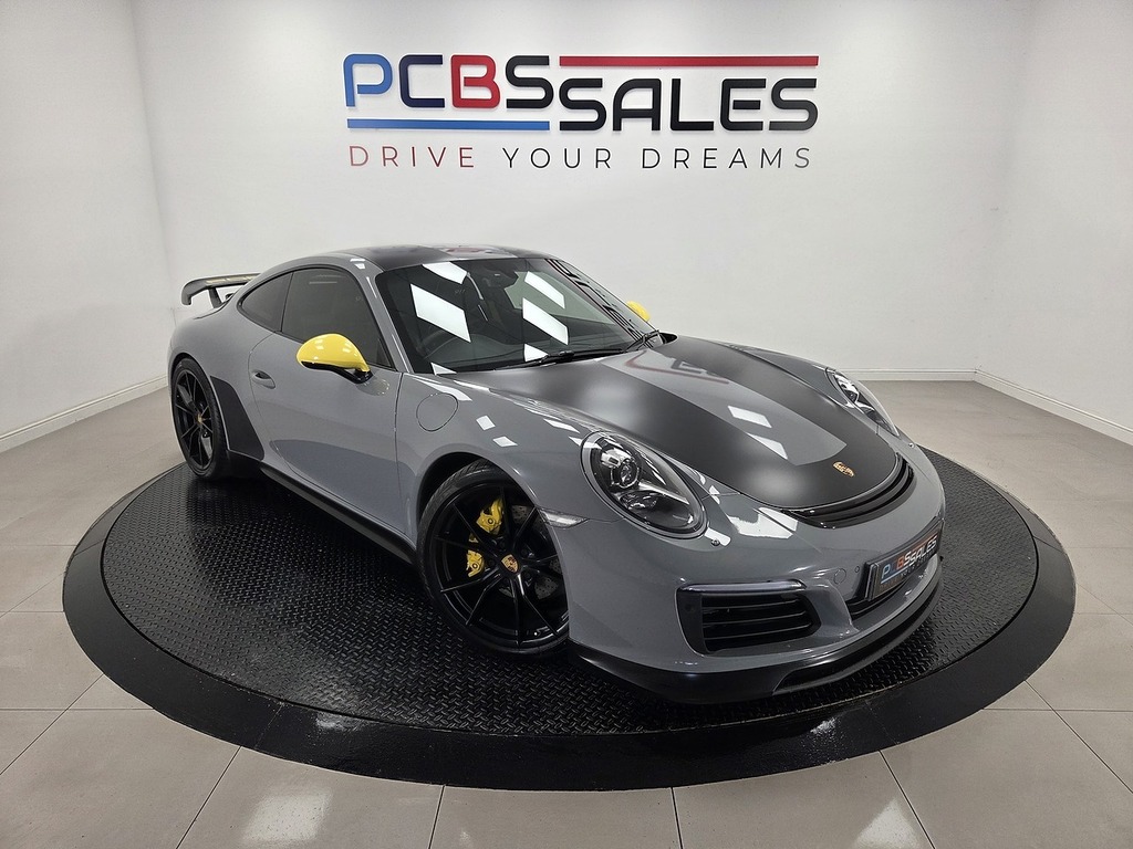 Porsche 911 3.0T 991 Carrera T Coupe Pdk Euro 6 S Grey