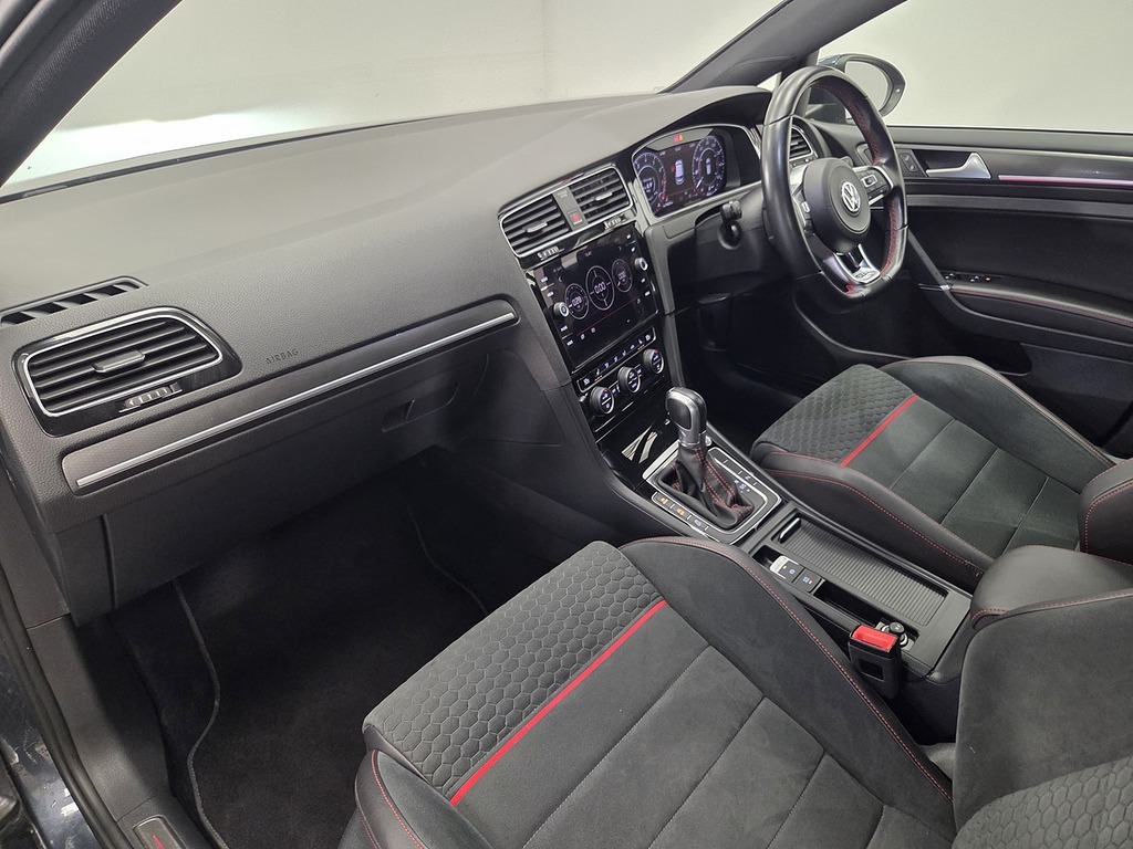 Volkswagen Golf 2.0 Tsi Gti Performance Hatchback Dsg E AX18KGF Blue #6