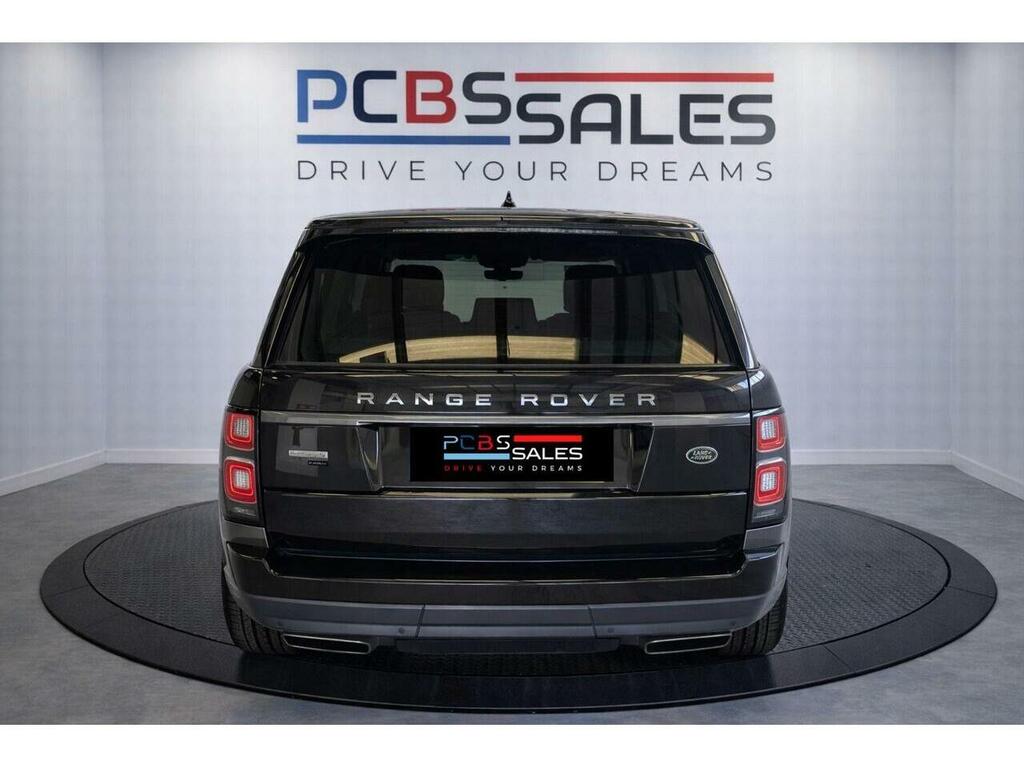 Land Rover Range Rover 2.0 P400e 12.4Kwh Suv Plu ET18MME Black #3