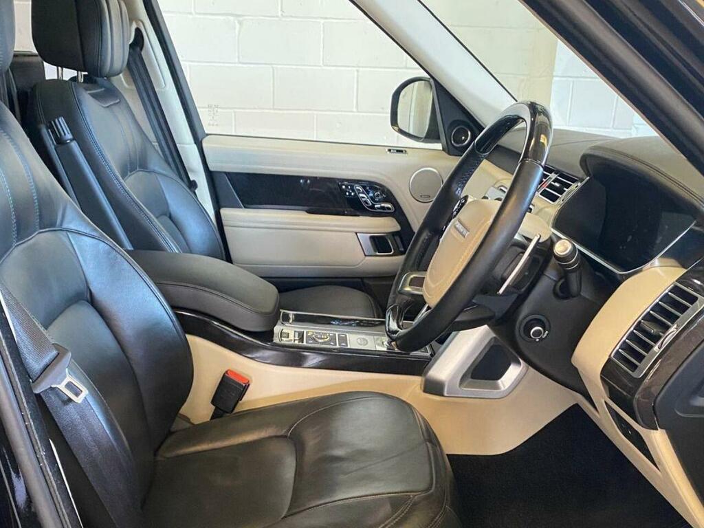 Land Rover Range Rover 2.0 P400e 12.4Kwh Suv Plu ET18MME Black #4