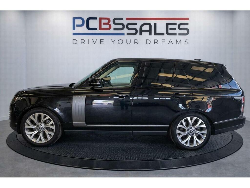 Land Rover Range Rover 2.0 P400e 12.4Kwh Suv Plu ET18MME Black #2