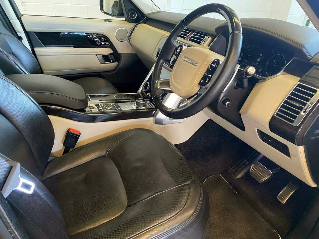 Land Rover Range Rover 2.0 P400e 12.4Kwh Suv Plu ET18MME Black #5