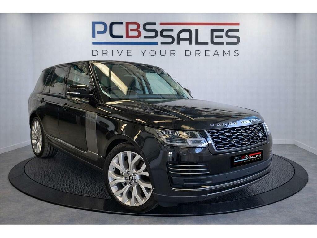 Land Rover Range Rover 2.0 P400e 12.4Kwh Suv Plu Black