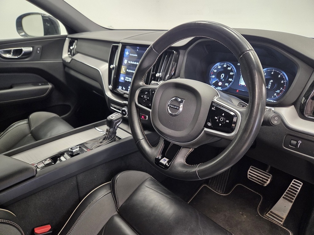 Volvo XC60 2.0 T5 R-design Suv Awd Euro 6 S DF69LLU Blue #6