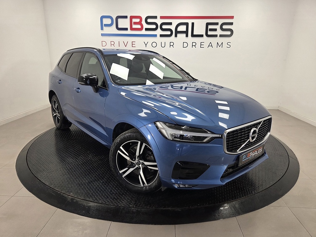 Volvo XC60 2.0 T5 R-design Suv Awd Euro 6 S Blue
