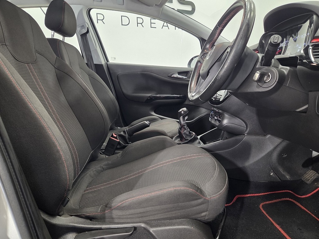 Vauxhall Corsa 1.4I Ecoflex Sri VX Line Hatchback Manu VX67RZO Silver #3