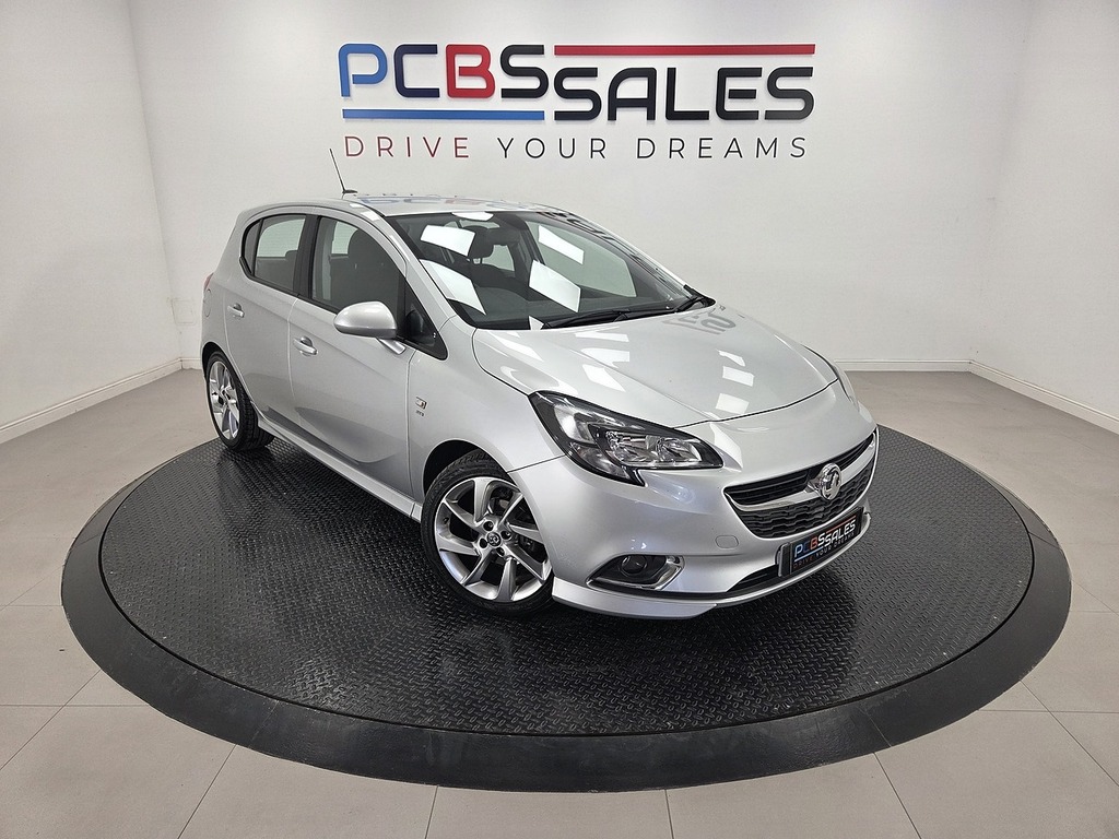Vauxhall Corsa 1.4I Ecoflex Sri VX Line Hatchback Manu Silver