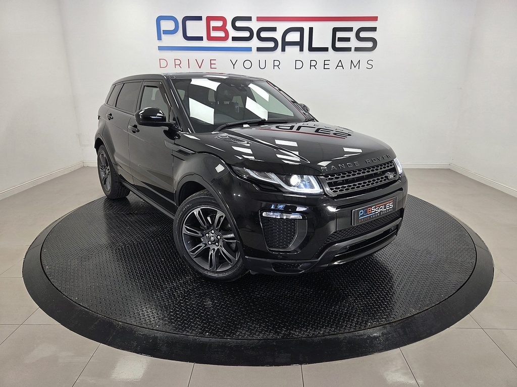 Land Rover Range Rover Evoque 2.0 Td4 Landmark Suv 4Wd Euro 6 S Black